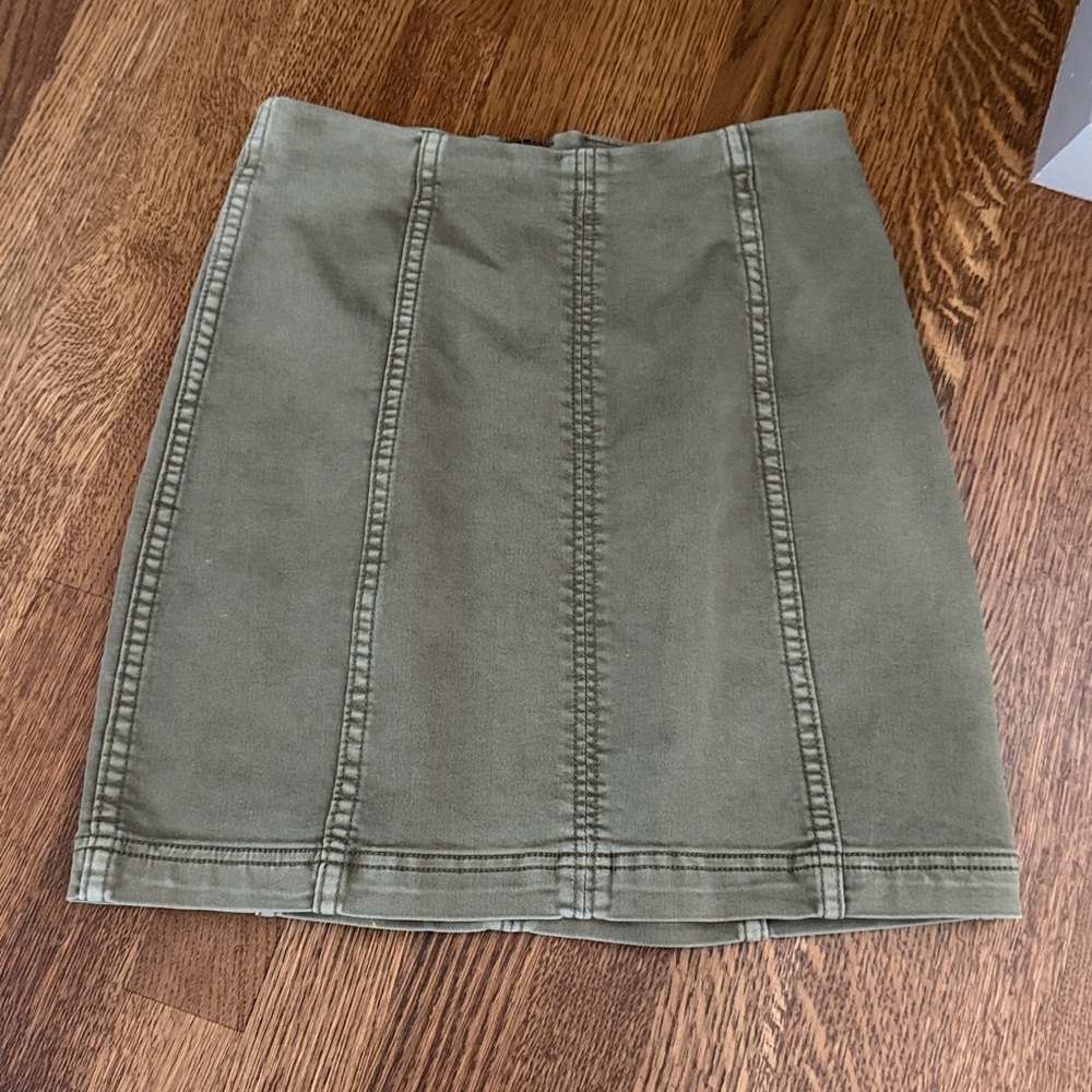 Free People Mini Skirt
